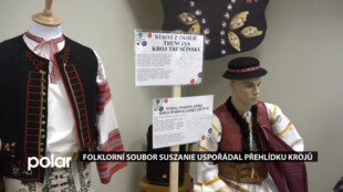 Folklorní soubor Suszanie z Horní Suché uspořádal jedinečnou přehlídku krojů