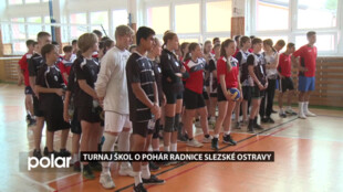 Školáci soutěžili v malé kopané a volejbalu O pohár radnice Slezské Ostravy