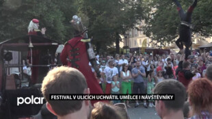 Festival v ulicích letos přivítal rekordní počet návštěvníků a nabídl nezapomenutelný zážitek