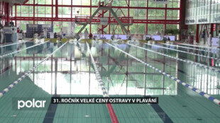 Velká cena Ostravy v plavání na porubském krytém bazénu přinesla pět rekordů
