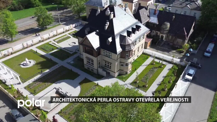 Architektonická perla Ostravy otevřela veřejnosti, Vila Grossmann vrátí návštěvníky do první republiky