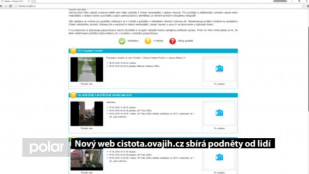 Nový web cistota.ovajih.cz sbírá podněty od obyvatel Ostravy-Jihu